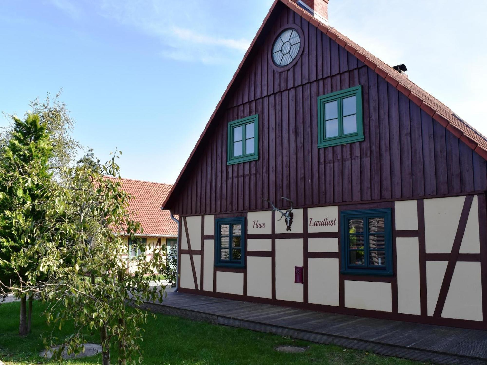Charming, Restored Holiday Home In Wendorf Wendorf (Kuhlen-Wendorf) Exterior foto